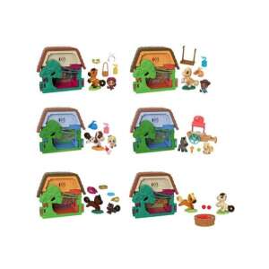 Spirit: Nebunatic Minis Seria 2 Pachet surpriză, cutie surpriză cu un personaj Spirit: Nebunatic și un cal, 5 opțiuni surpriză, prezentând toate seturile posibile - Mattel Figurine de basm