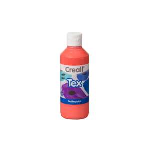 Creall Tex orange Textilfarbe, 250 ml Flasche - Schulanfang, Schulmaterialien