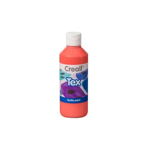 Creall Tex orange Textilfarbe, 250 ml Flasche