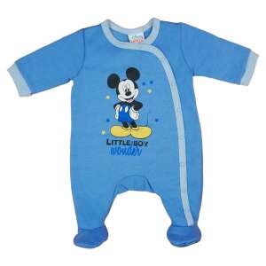 Asti Disney Mickey, belül bolyhos, hosszú ujjú rugdalózó kék 68 61648351 Fürdetőszerek