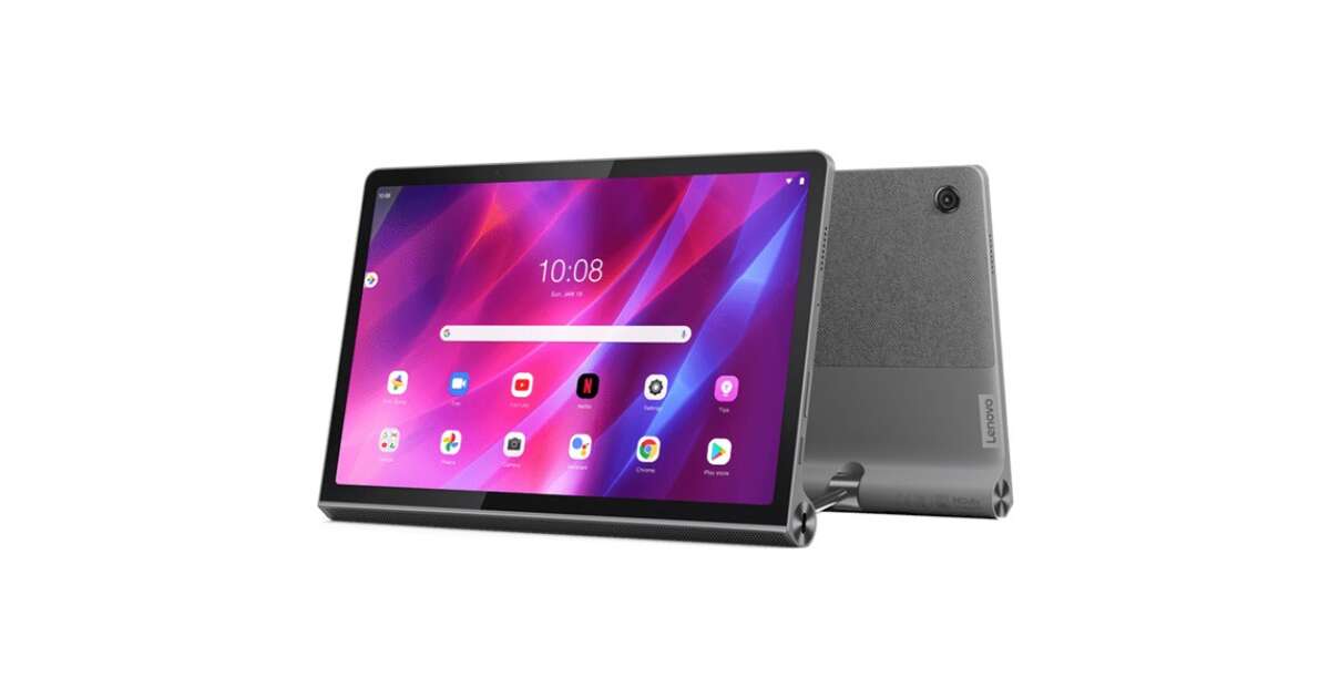 Tablet Lenovo Yoga Tab 11 YT-J706F 11 2K 4GB 128GB Android 12 Negro. LENOVO