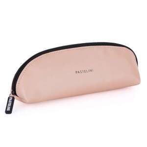 Pastelini barack rózsaszín tolltartó, cipzáras, toll és ceruza tárolására - Pastelini