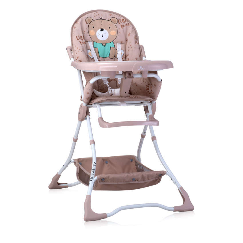 Lorelli Bonbon fix Etetőszék - Maci #bézs 2020