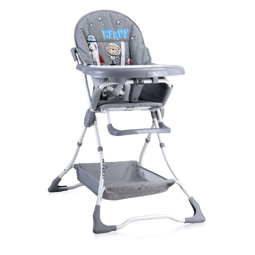 Lorelli Bonbon fix Etetőszék - Maci #szürke 2020
