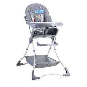 Lorelli Bonbon fix Etetőszék - Maci #szürke 2020