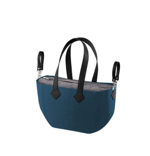 Nuvita myMIA pelenkázó táska - Petrol Grey Black #kék 31317631