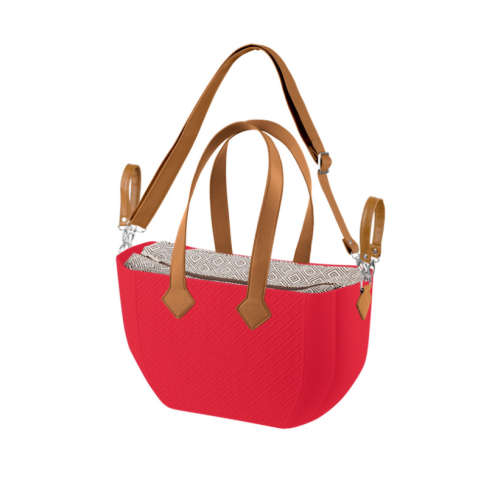 Nuvita myMIA pelenkázó táska - Crimson Rhombo Camel #piros 31317637