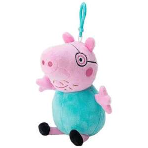 Peppa Pig Daddy Pig Plush Toy with Clip - Babies & Toddler