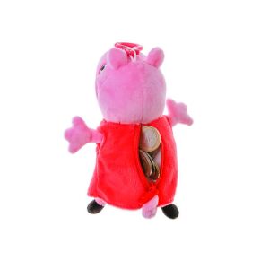 Peppa Malac csatos pénztárca plüss – Peppa 127394964 - Gyerek pénztárca