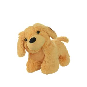 Paws light brown plush puppy, cute stuffed dog toy - Toy