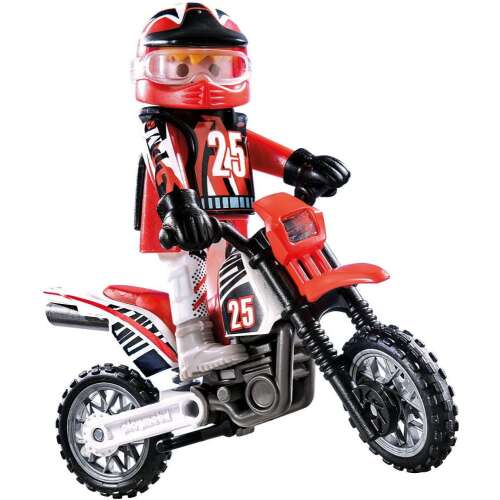 Playmobil 9357 Motocross versenyző 56083625