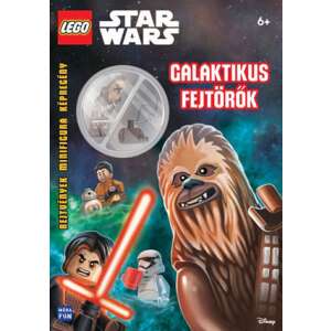 Lego Star Wars - Galaktikus fejtörők - Ajándék Chewbacca minifigurával 46860065 Gyermek könyvek - Star Wars