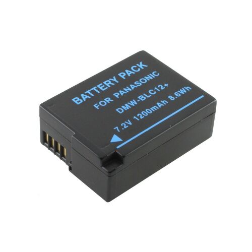 Panasonic DMW-BLC12 utángyártott akkumulátor, 1200mAh - Fényképezőgép akkumulátor