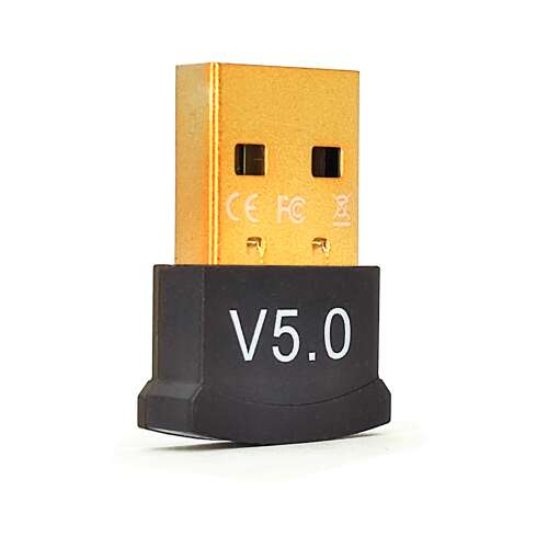 USB Bluetooth V 5.0 Adapter Mini Bluetooth Dongle adó-vevő adapter PC számítógéphez