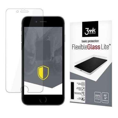 3MK FlexibleGlass Lite képernyővédő fólia LG Q7 Dual telefonhoz, edzett üveg, hibrid, vékony, karcálló, 200%-kal erősebb - Kijelzővédő fólia
