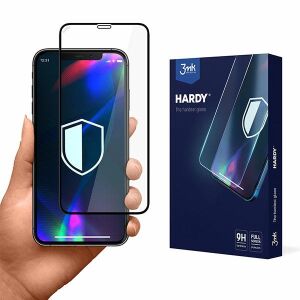 3mk Hardy edzett üveg fekete szegéllyel iPhone 11/XR 142957667 - 3MK