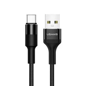 USAMS U5 USB-C auf USB-A Geflochtenes Kabel - 1.2m - USAMS USB-Kabel