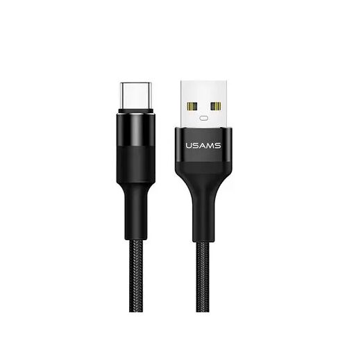 USAMS U5 USB-C auf USB-A Geflochtenes Kabel - 1.2m