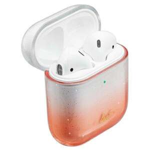 Tok Laut Ombre Sparkle AirPods 1/2 tok narancssárga színben csillogással - Laut