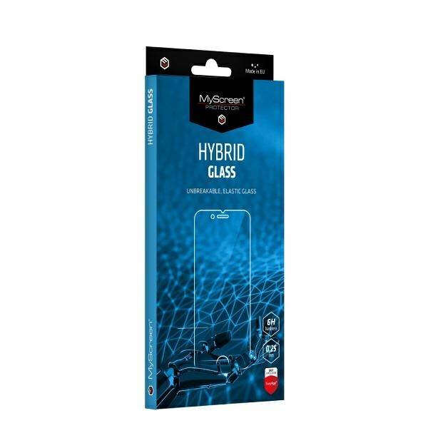 MS HybridGLASS iPhone 13 Mini 5,4&quot; hibrid üveg képernyővédő fólia