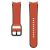 Samsung Watch5 Two-tone Red and Black Sport Band