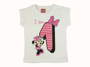 Disney szülinapos lány Póló - Minnie Mouse (1 éves) 31322433 