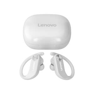 Lenovo LivePods LP7 True Wireless Earbuds in White, with charging case - Headphone and Bluetooth Speaker