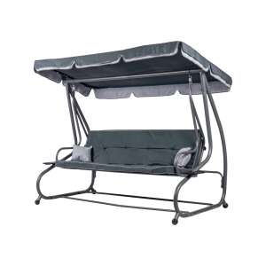 Megi szürke hintaágy 99079613 - Łóżko huśtawka i krzesło huśtawka