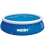 Hecht 3276 Blue Sea inflatable pool, 300 cm diameter, 76 cm height