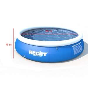 Piscină gonflabilă Hecht 3276 Blue Sea cu dimensiuni de 300 cm diametru și 76 cm înălțime - Pișcine cu pereți moi