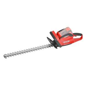 Hecht 6040 cordless hedge trimmer, red, with battery - Garden