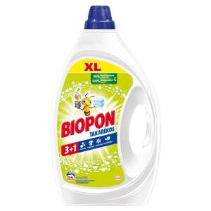 Biopon Takarékos Universal folyékony mosószer fehér és világos ruhákhoz, 2,43 liter (54 mosás) - Biopon