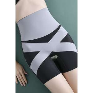 Şorturi modelatoare Dollcini pentru femei, talie înaltă, control al abdomenului, ridicare fesă, fără cusături, negru, mărimea S - Îmbrăcăminte pentru femei