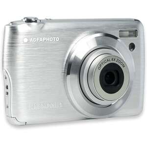 AgfaPhoto Realishot DC8200 18MP Digital Camera, Silver - Photo Camera