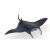 Papo Manta Ray Figure - Realistic Sea Animal Toy