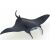 Detailed Papo Manta Ray Toy Figure for Collectors