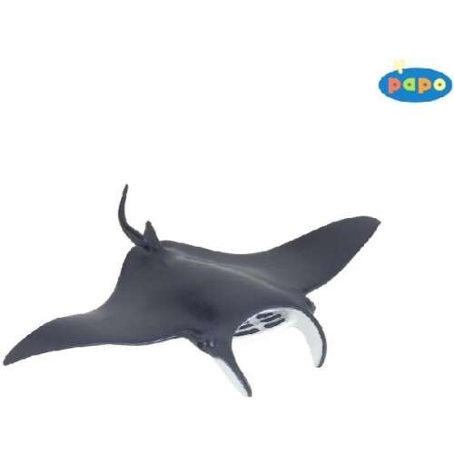 Papo Manta Ray figure, realistic toy for kids, ocean animal, sea life, marine life