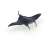 Papo Manta Ray figure, realistic toy for kids, ocean animal, sea life, marine life