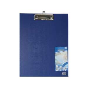 Kék A4-es írólap, fém csipesz, tökéletes jegyzeteléshez és dokumentumok rendezéséhez - Felírótábla