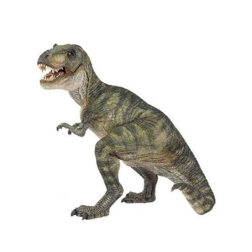 Papo Tyrannosaurus Rex dinosaur figure, realistic, hand-painted, movable jaw, for kids