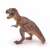 Papo Tyrannosaurus Rex dinosaur figure, side view, realistic, hand-painted, movable jaw, for kids