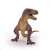 Papo Tyrannosaurus Rex dinosaur figure, side view, realistic, hand-painted, movable jaw, for kids