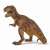 Papo Tyrannosaurus Rex dinosaur figure, side view, realistic, hand-painted, movable jaw, for kids