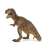 Papo Tyrannosaurus Rex dinosaur figure, side view, realistic, hand-painted, movable jaw, for kids