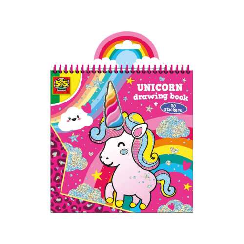SES Unicorn Coloring Book