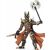 Papo Dark Knight with Halberd Figure - 9cm Medieval Warrior Toy