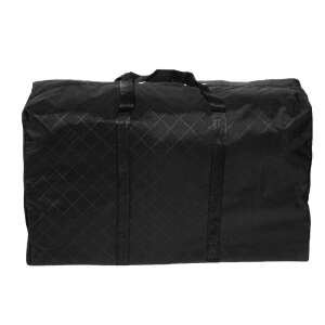 Black travel bag, 77cm, for moving, travel, and storage - Travel Bag