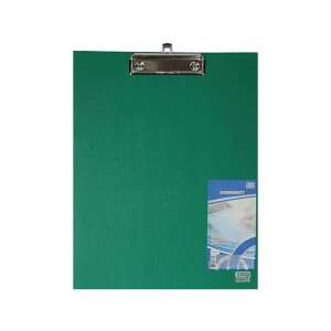 Tablă de scris A4 verde cu clip, perfectă pentru a lua notițe sau a desena în mișcare - Table de notat