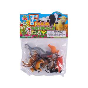 Farm Animals 10 Pack, 5cm Plastic Toys, Playset, Educational, Kids, Pretend Play, Animal Figures - Figure