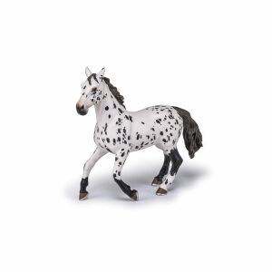Papo Appaloosa Ló Figura - Foltos Játék Ló - Papo